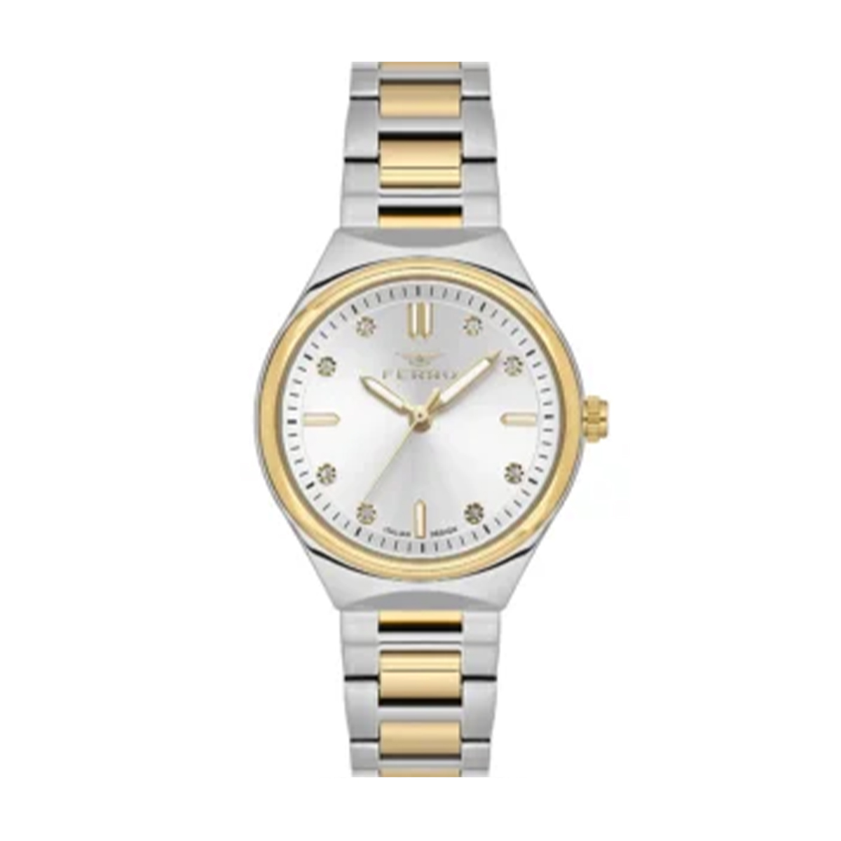 MONTRE FERRO FEMME SIMPLE ACIER